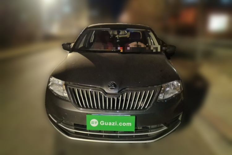 Used Skoda Rapid 2018 1.6L Manual Standard Edition Front