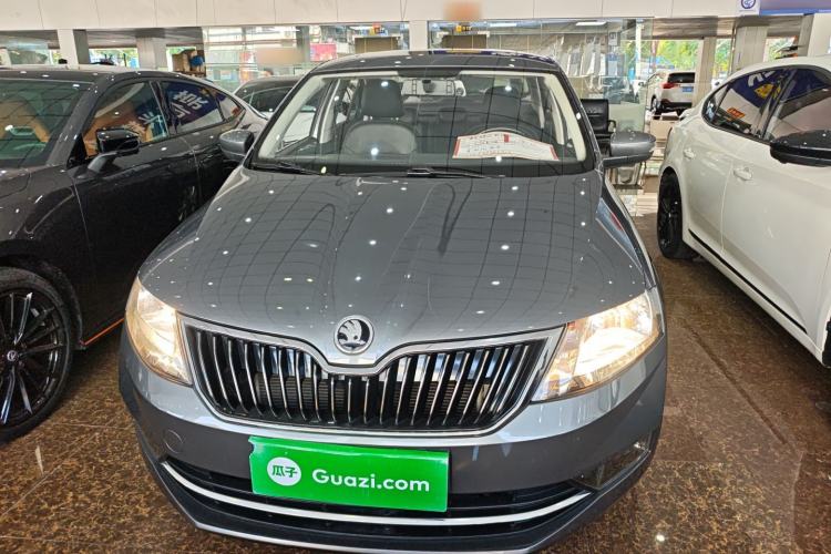 Used Skoda Rapid 2018 1.6L Automatic Comfort Edition Front
