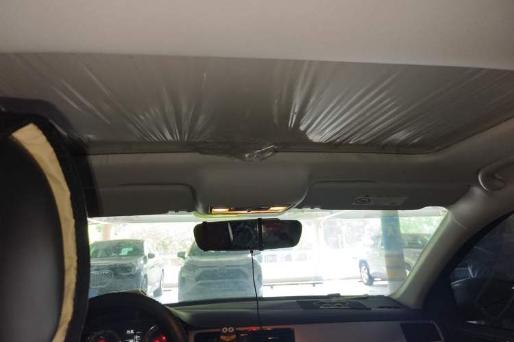 Used Skoda Rapid 2018 1.6L Manual Comfort Edition Headliner