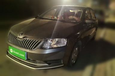Used Skoda Rapid 2018 1.6L Manual Standard Edition