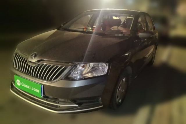 Used Skoda Rapid 2018 1.6L Manual Standard Edition