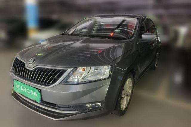 Used Skoda Rapid 2018 1.6L Manual Comfort Edition
