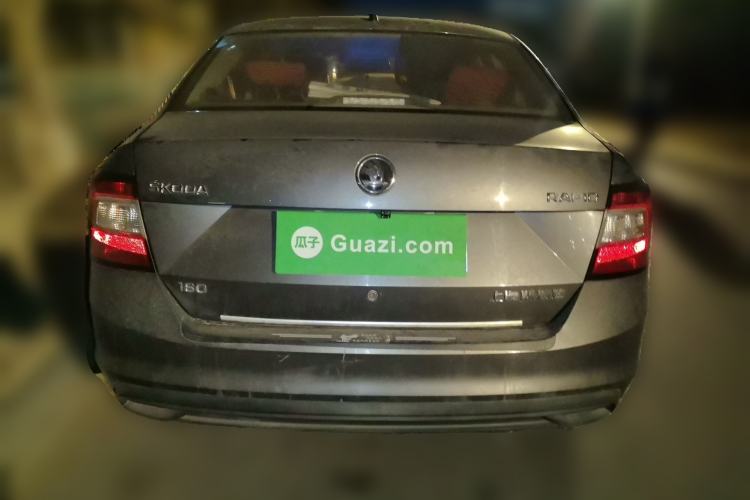 Used Skoda Rapid 2018 1.6L Manual Standard Edition Rear