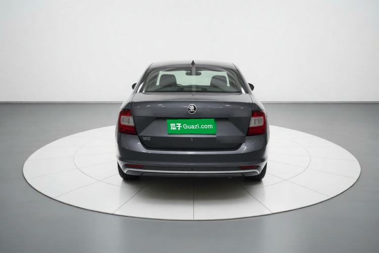 Used Skoda Rapid 2018 1.6L Manual Comfort Edition Rear