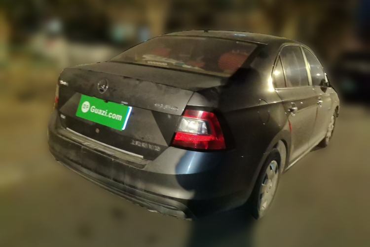 Used Skoda Rapid 2018 1.6L Manual Standard Edition Rear Right 45 Deg