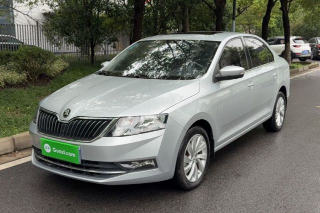 Used Skoda Rapid 2018 1.6L Manual Comfort Edition