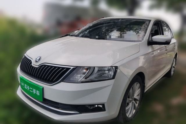 Used Skoda Rapid 2018 1.6L Automatic Comfort Edition