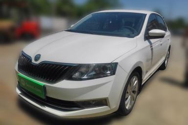 Used Skoda Rapid 2018 1.6L Automatic Comfort Edition