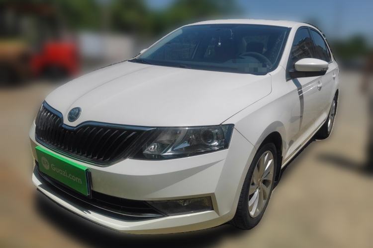 Used Skoda Rapid 2018 1.6L Automatic Comfort Edition Guazi used car, China used car export, Used car for sale, Used cars, Cheapest cars for sale