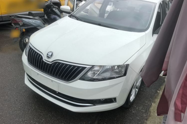Used Skoda Rapid 2018 1.6L Automatic Comfort Edition Guazi used car, China used car export, Used car for sale, Used Skoda cars, Cheapest cars for sale