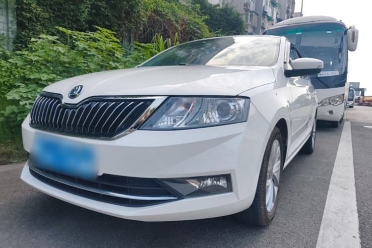 Used Skoda Rapid 2018 1.6L Manual Comfort Edition Guazi used car, China used car export, Used car for sale, Used cars, Cheapest cars for sale