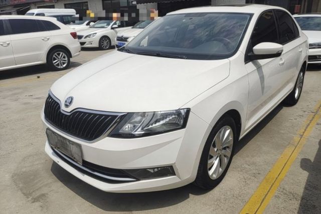 Used Skoda Rapid 2018 1.6L Automatic Comfort Edition