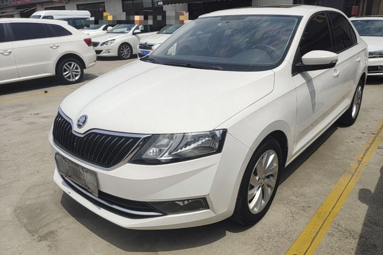 Used Skoda Rapid 2018 1.6L Automatic Comfort Edition Guazi used car, China used car export, Used car for sale, Used cars, Cheapest cars for sale