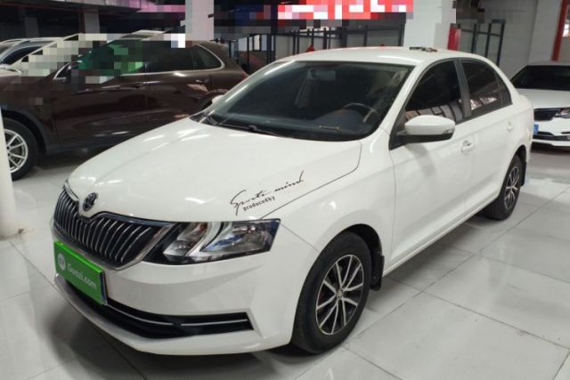 Used Skoda Rapid 2018 1.4L Manual Standard Edition