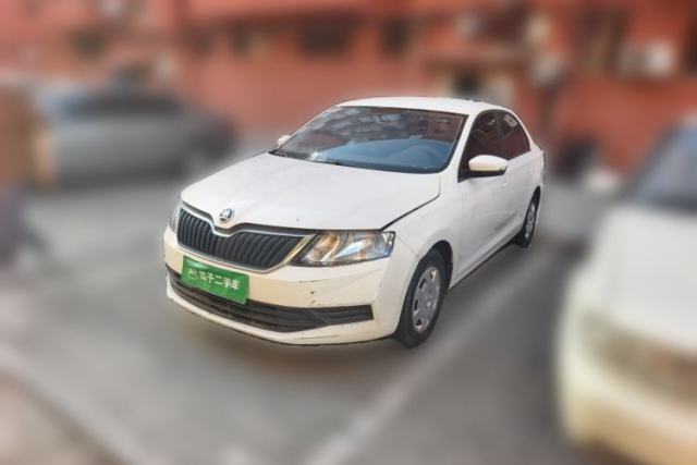 Used Skoda Rapid 2018 1.4L Manual Standard Edition