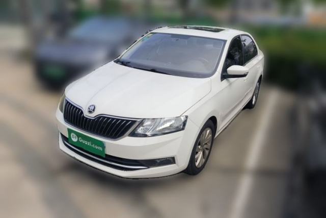 Used Skoda Rapid 2018 1.6L Automatic Comfort Edition