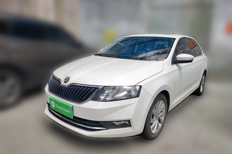 Used Skoda Rapid 2018 1.6L Automatic Comfort Edition Guazi used car, China used car export, Used car for sale, Used cars, Cheapest cars for sale