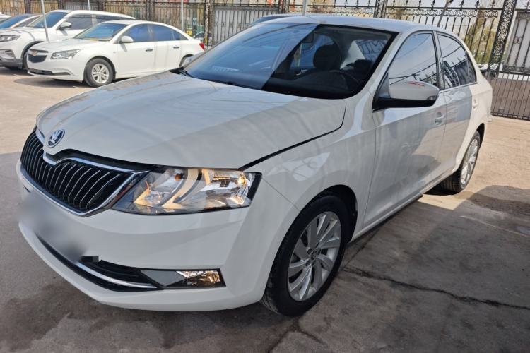 Used Skoda Rapid 2018 1.6L Automatic Comfort Edition Guazi used car, China used car export, Used car for sale, Used cars, Cheapest cars for sale