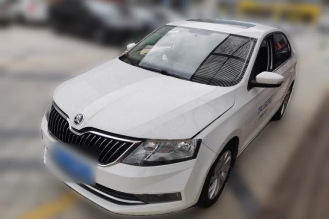 Used Skoda Rapid 2018 1.6L Automatic Comfort Edition