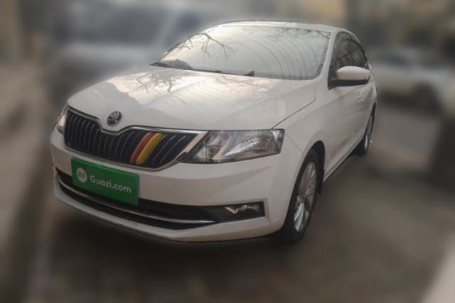 Used Skoda Rapid 2018 1.6L Automatic Comfort Edition