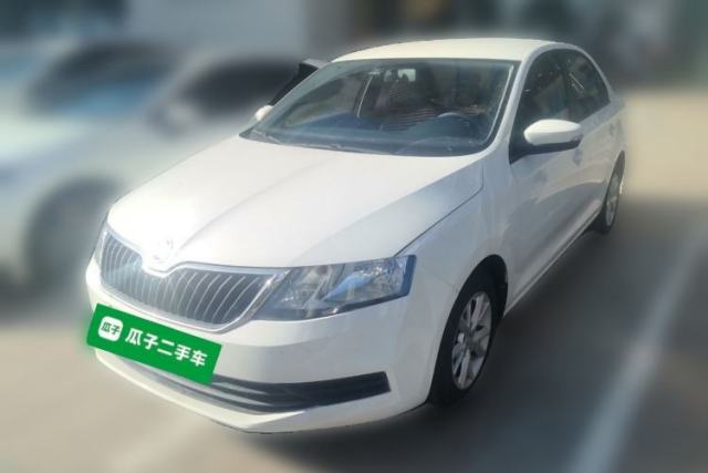 Used Skoda Rapid 2018 1.4L Manual Standard Edition