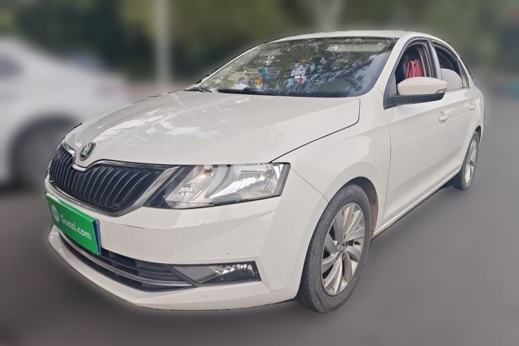 Used Skoda Rapid 2018 1.6L Manual Comfort Edition Guazi used car, China used car export, Used car for sale, Used Skoda cars, Cheapest cars for sale