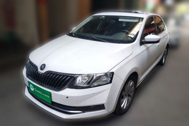 Used Skoda Rapid 2018 1.6L Automatic Comfort Edition