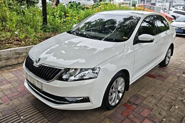 Used Skoda Rapid 2018 1.6L Automatic Comfort Edition