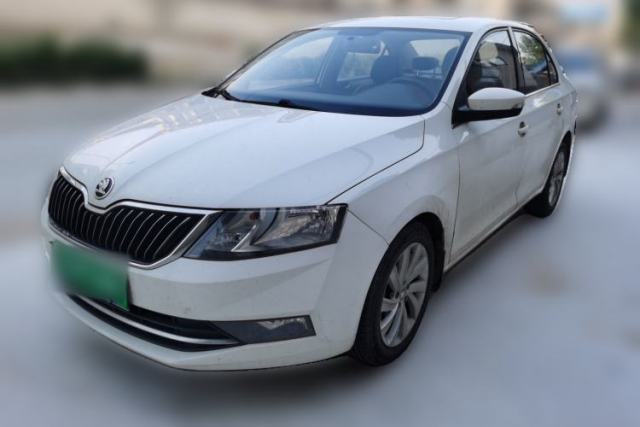 Used Skoda Rapid 2018 1.4L Manual Comfort Edition