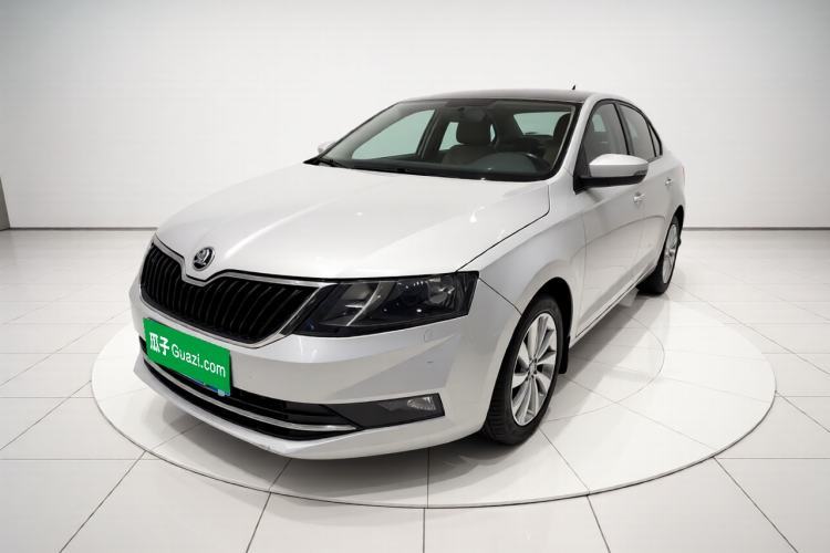 Used Skoda Rapid 2018 1.6L Manual Comfort Edition Guazi used car, China used car export, Used car for sale, Used Skoda cars, Cheapest cars for sale