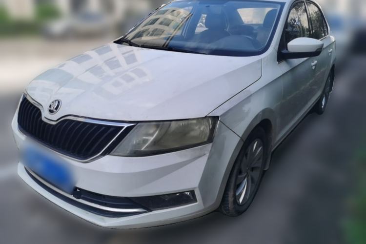 Used Skoda Rapid 2018 1.6L Manual Comfort Edition Guazi used car, China used car export, Used car for sale, Used cars, Cheapest cars for sale