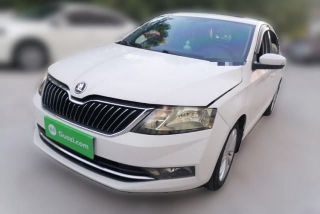 Used Skoda Rapid 2018 1.6L Manual Comfort Edition