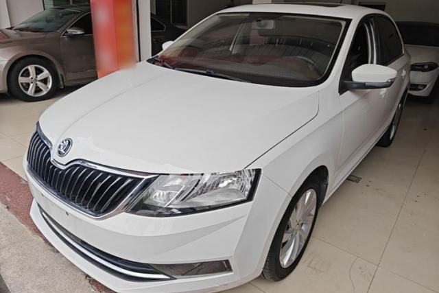 Used Skoda Rapid 2018 1.6L Automatic Comfort Edition