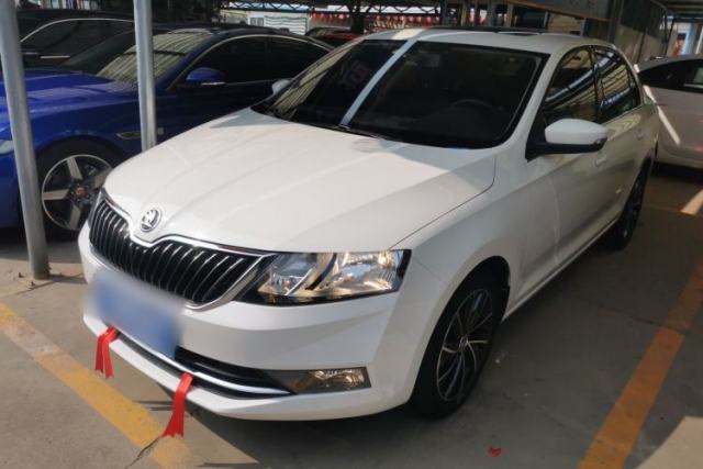 Used Skoda Rapid 2018 1.6L Automatic Comfort Edition