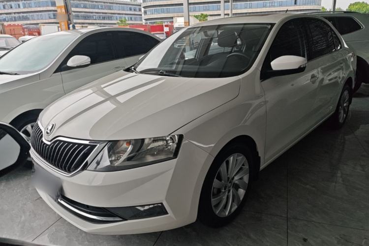 Used Skoda Rapid 2018 1.6L Automatic Comfort Edition Guazi used car, China used car export, Used car for sale, Used cars, Cheapest cars for sale