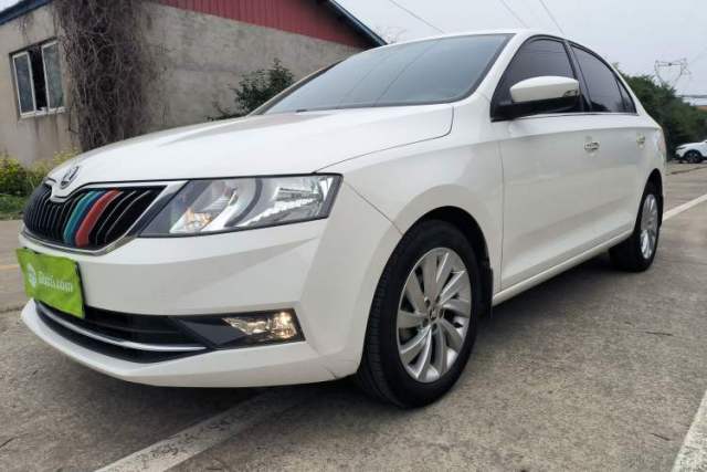 Used Skoda Rapid 2018 1.6L Manual Comfort Edition