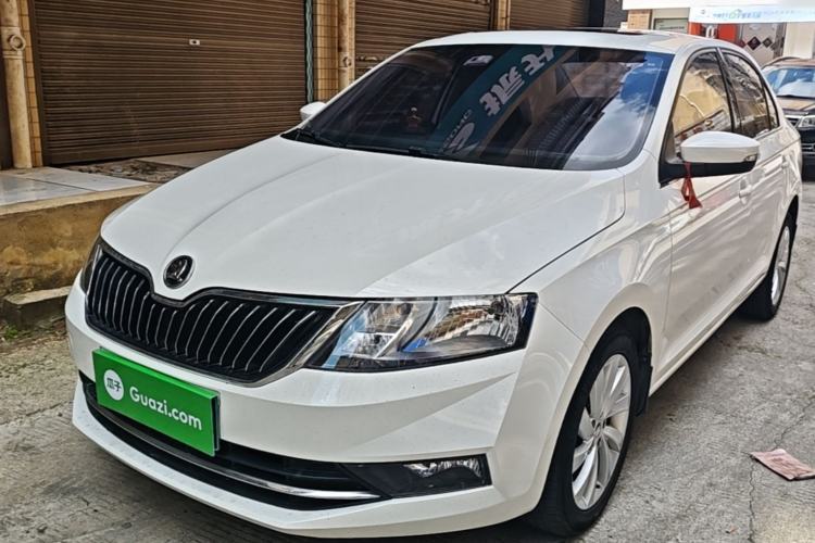 Used Skoda Rapid 2018 1.6L Automatic Comfort Edition Guazi used car, China used car export, Used car for sale, Used cars, Cheapest cars for sale