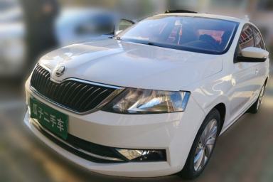 Used Skoda Rapid 2018 1.6L Manual Comfort Edition
