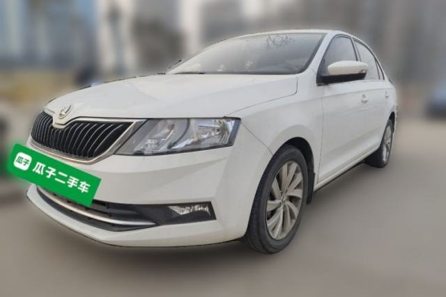 Used Skoda Rapid 2018 1.6L Automatic Comfort Edition