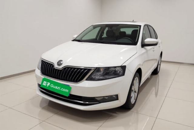 Used Skoda Rapid 2018 1.6L Manual Comfort Edition