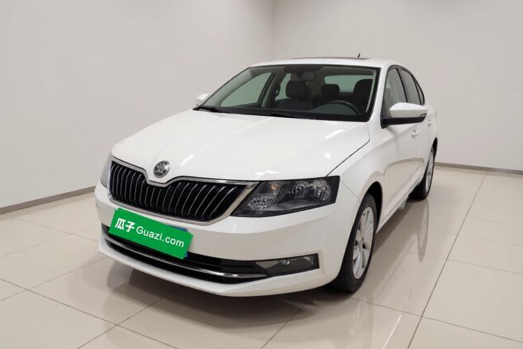 Used Skoda Rapid 2018 1.6L Manual Comfort Edition Guazi used car, China used car export, Used car for sale, Used Skoda cars, Cheapest cars for sale