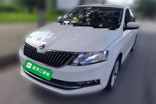 Used Skoda Rapid 2018 1.6L Manual Comfort Edition
