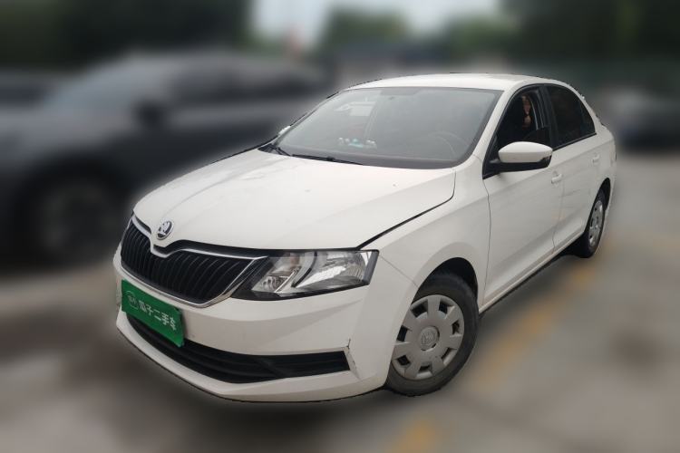 Ojetý Skoda Rapid 2018 1.6L Manual Standard Edition Guazi used car, China used car export, Used car for sale, Used  cars, Cheapest cars for sale
