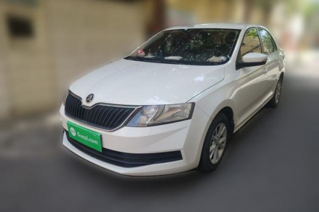 Used Skoda Rapid 2018 1.4L Manual Standard Edition