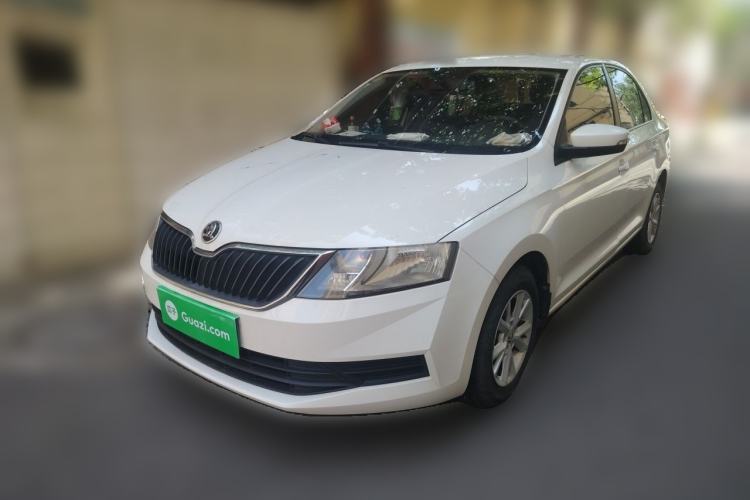 Used Skoda Rapid 2018 1.4L Manual Standard Edition Guazi used car, China used car export, Used car for sale, Used  cars, Cheapest cars for sale