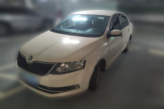 Used Skoda Rapid 2018 1.6L Manual Standard Edition
