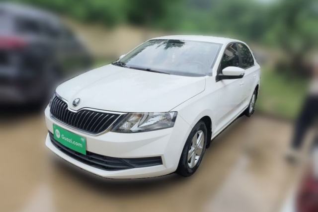 Used Skoda Rapid 2018 1.4L Manual Standard Edition