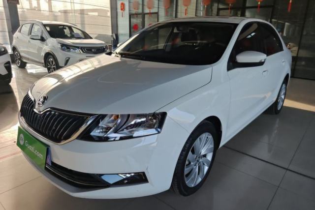 Used Skoda Rapid 2018 1.6L Manual Comfort Edition
