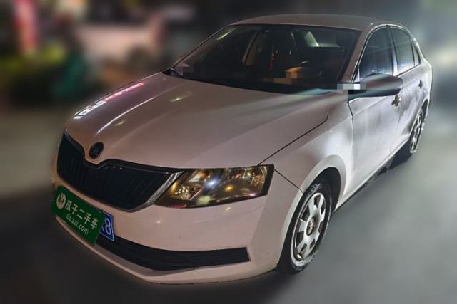 Used Skoda Rapid 2018 1.4L Manual Standard Edition