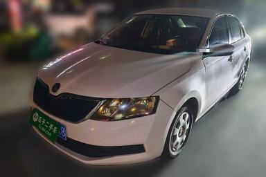 Used Skoda Rapid 2018 1.4L Manual Standard Edition